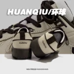Universal Popular Retro Sneakers Men's Spring Thick-Soled Versatile Trbottomyy Men's Shoes Niche Design Casual Shoes Zhq5670 - Image 4