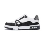 Summer New Classic Lv Sneakers Black and White Panda Thick-Soled Men's Sports and Casual Shoes Versatile Men's Shoes Wholesale - Image 5