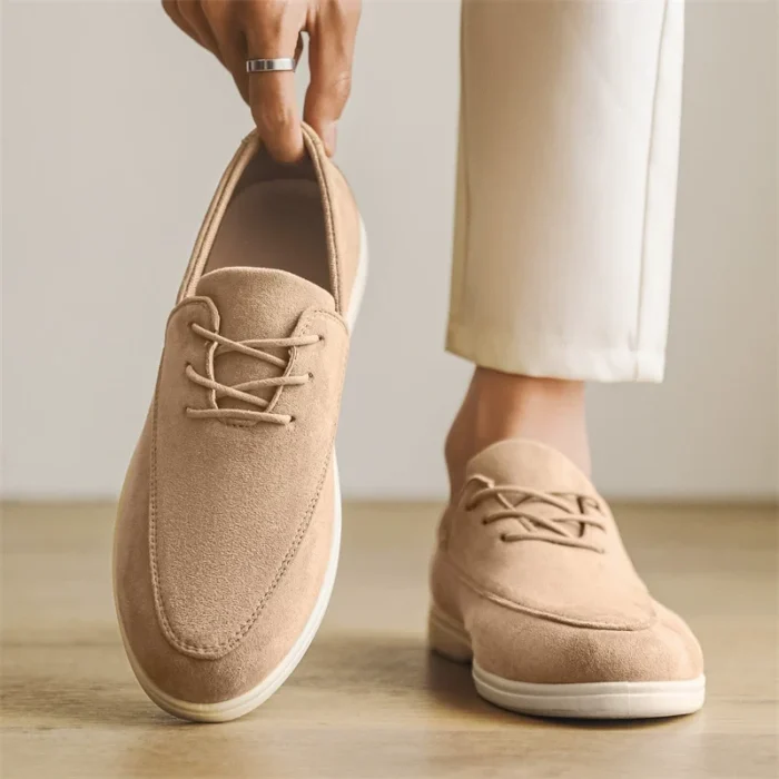 New Casual Men's Shoes Low-Top Loafers Trendy Beanie Shoes Sports Shoes - Image 1