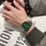 Swiss New Men's Watch Fully Automatic Waterproof Casual High-End Business Dual Calendar Watch Men's Luminous Watch - Image 4