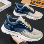 Shoes Men's Summer New Soft Sole Breathable Casual Shoes Trendy Student Shoes Manufacturer Shallow Mouth Fashion Sports Men's Shoes