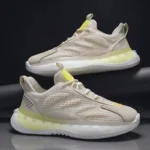 Men's Shoes  Summer All-match Casual Coconut Shoes Breathable Mesh Sports Trendy Shoes Men's Running Basketball Shoes - Image 3