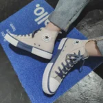 Spring New High-Top Canvas Shoes for Men Ins Hong Kong Style Trendy Breathable Couple Casual Sneakers Student Cloth Shoes - Image 4