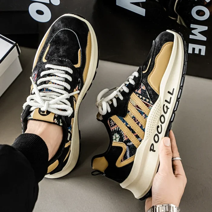 New All-match Running Casual Breathable sneaker Teenager Soft Sole Non-slip Torre Trendy Shoes - Image 4