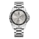 Libby genuine goods Live Explosions Automatic Fake Mechanical Watch Steel Strap Quartz Foreign Trade Luminous Waterproof - Image 5