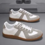 German Training Shoes Men's Shoes Spring Forrest Gump Platform Shoes Retro Casual sneaker - Image 2