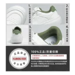 Universal Thick-Soled White Shoes for Men  Summer New Height-Increasing Shoes Men's Shoes Breathable Sports Casual Trendy Sneakers - Image 4