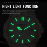 Swiss Brand Ultra-Thin Men's Watch Luminous Casual Watch Three-Pin Quartz Watch Foreign Trade Hot Model Dropshipping - Image 3