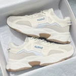 Men's shoes Spring Breathable  new trendy all-match deodorant thin mesh sports casual white sneakers fashion shoes