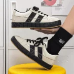 Explosions Shark Bread Shoes Men's Shoes American Fashionable Trendy Shoes All-match sneaker Summer Mesh Breathable Casual Sneakers - Image 2