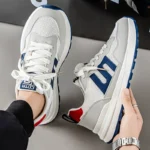 Men's Shoes New Summer Mesh Breathable Versatile Casual Sports Shoes Men's Running Thick-Soled Student Dad Shoes