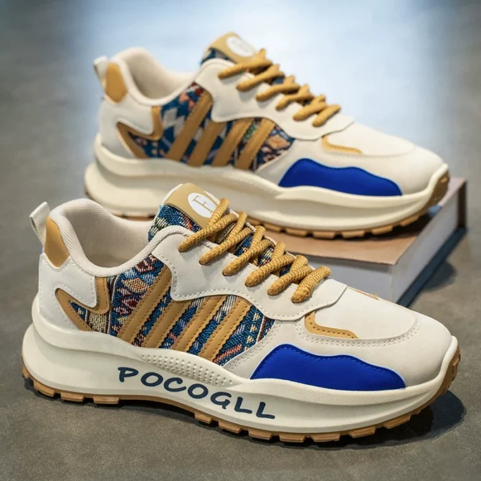 New All-match Running Casual Breathable sneaker Teenager Soft Sole Non-slip Torre Trendy Shoes - Image 2