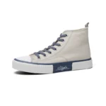 Spring New High-Top Canvas Shoes for Men Ins Hong Kong Style Trendy Breathable Couple Casual Sneakers Student Cloth Shoes - Image 5