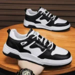 New Autum Ins Sneakers Men's Waterproof Sports Shoes Casual Shoes Low-Top Flats Versatile Breathable Men's Shoes - Image 4