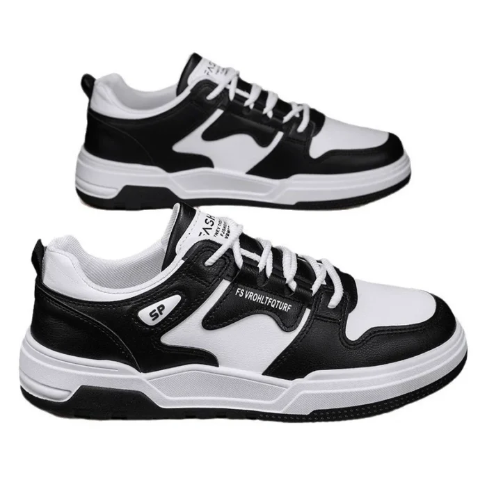 New Autum Ins Sneakers Men's Waterproof Sports Shoes Casual Shoes Low-Top Flats Versatile Breathable Men's Shoes - Image 5