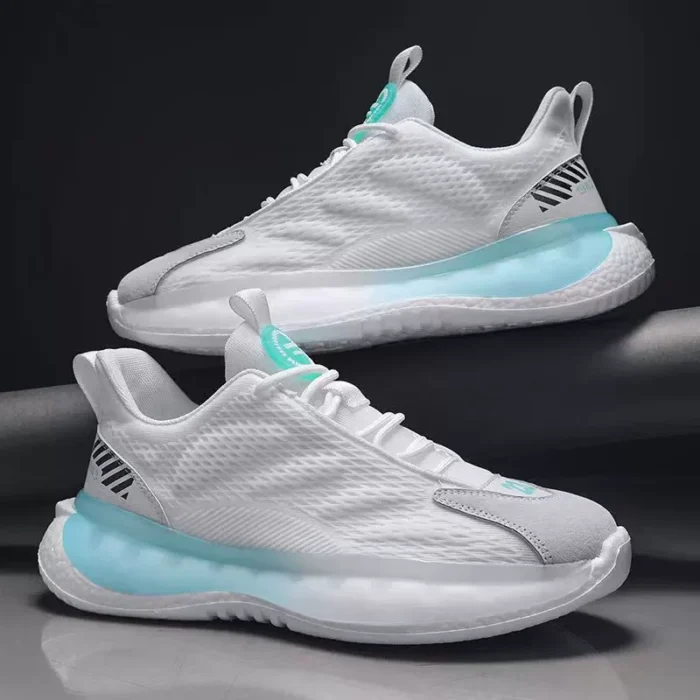 Men's Shoes  Summer All-match Casual Coconut Shoes Breathable Mesh Sports Trendy Shoes Men's Running Basketball Shoes - Image 2