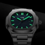 Zido Nautilus Domineering, Fashionable, High-Looking, Versatile, Accessible Luxury, Fully Automatic Non-Mechanical Luminous Men's Watch - Image 3
