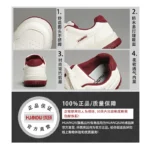 Spring New Thick Sole White Shoes Men's Niche All-match Korean Style Casual Sports Board Shoes for Men - Image 4