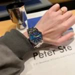 Swiss New Men's Watch Waterproof Fashion Watch Dual Calendar Watch Men's Luminous Watch Dropshipping