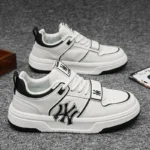 Spring New Korean Style High-end Casual Design Niche Sneakers Sports Heightening Small White Trendy Shoes - Image 2
