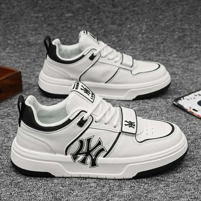 Spring New Korean Style High-end Casual Design Niche Sneakers Sports Heightening Small White Trendy Shoes - Image 2