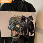 Women's Bag Niche Versatile Small Fragrant Style Rhombus Chain Bag Cross-Border New Style Small Square Bag High-End Single Shoulder Crossbody Bag - Image 3