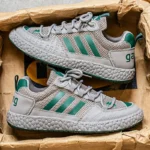 European Men's Low-Top Skate Shoes Student Versatile Sports Casual Shoes Tiktok Live Mesh Breathable Men's Shoes - Image 2
