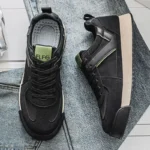 Men's Shoes Spring Niche Design High-End Retro Versatile Casual Sneakers Men's Sports Thick-Soled Wear-Resistant Forrest Gump Shoes - Image 4