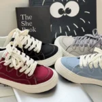 Trendy Canvas Shoes National Fashion Brand Shoes  New Spring and Autumn Trendy Shoes Casual Sneakers - Image 4