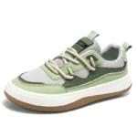 European Station Men's Shoes Live Broadcast Summer High-end Sense Casual sneaker Trendy Students All-match Thick Sole Heightening Torre Shoes - Image 5
