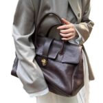 High-end Sense Official Document Tote Bag Women's  New Style Large Capacity Computer Handbag Lazy Style Commuter Bag - Image 5