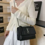 Cross-border Bag Women's  New Style Bag High-end European and American Retro Chain Dionyor Bag Fashion Shoulder Crossbody Bag - Image 4