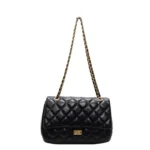 Lingge Chain European and American Retro Fashion Commuter Small Square Bag - Image 5