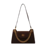 Cross-Border New Chain Handbag Frosted Texture Versatile Shoulder Crossbody Bag Fashionable Outing Armpit Women's Bag - Image 5