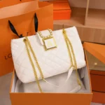New Summer Live Broadcast Popular One-Shoulder Quilted Chain Large Capacity Simple Fashion Women's Bag - Image 2