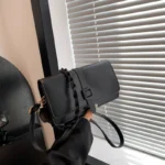 Popular small bag women's new spring and summer messenger bag small casual shoulder bag fashion small square bag - Image 2