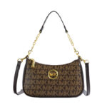 This year's popular bag women's new high-end underarm bag fashion shoulder chain small square bag niche messenger bag - Image 5