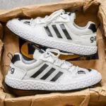 European Men's Low-Top Skate Shoes Student Versatile Sports Casual Shoes Tiktok Live Mesh Breathable Men's Shoes - Image 3