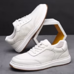 Top layer cowhide new men’s casual shoes genuine leather breathable men’s shoes
