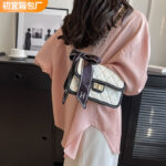 Women's Bag Niche Versatile Small Fragrant Style Rhombus Chain Bag Cross-Border New Style Small Square Bag High-End Single Shoulder Crossbody Bag - Image 4