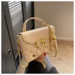 women's bag fashionable high-end design trendy all-match small square bag shoulder crossbody bag - Image 2