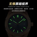 Swiss brand luxury men's watch new waterproof luminous luxury watch live foreign trade explosion a generation - Image 2