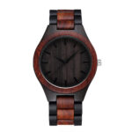Amazon Explosions Classic Wooden Watch Men's Quartz Wooden Watch Cross-border Best Selling Wooden Watch - Image 5