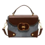 women's bag fashionable high-end design trendy all-match small square bag shoulder crossbody bag - Image 5