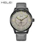HELEI HELE Cross-border New Large Dial Quartz Watch Men's Sports Wind Pilot Series Watch Wholesale - Image 5