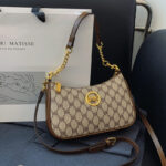 This year's popular bag women's new high-end underarm bag fashion shoulder chain small square bag niche messenger bag - Image 3