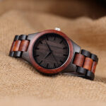 Amazon Explosions Classic Wooden Watch Men's Quartz Wooden Watch Cross-border Best Selling Wooden Watch - Image 3