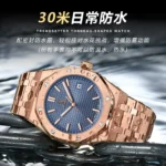 Swiss brand luxury men's watch new waterproof luminous luxury watch live foreign trade explosion a generation - Image 3
