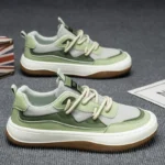 European Station Men's Shoes Live Broadcast Summer High-end Sense Casual sneaker Trendy Students All-match Thick Sole Heightening Torre Shoes