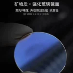 Boda eggplant waterproof luminous calendar men's watch male student Korean high-end luxury TikTok popular - Image 4